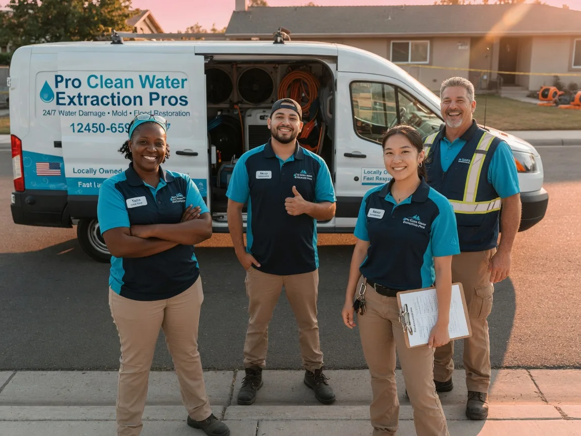 Water Extraction & Drying company in Sunbury, OH
