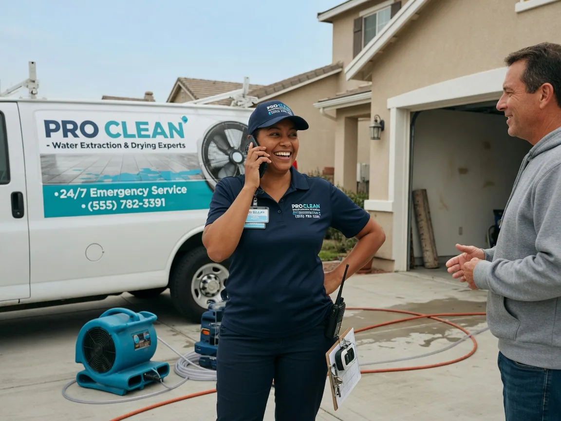 Water Extraction & Drying Sunbury, OH FAQs